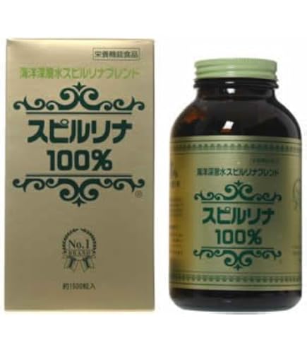 海洋深層水スピルリナブレンド 2200粒×7つ 海洋深層水スピルリナブレンド ( 2200粒 )/ ジャパンアルジェ : 爽快