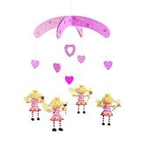 Wooden Mimi Fairy Mobile by Orange Tree Toys