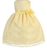 Aki_Dress DRESS ベビー・ガールズ US サイズ: 12 Months カラー: イエロー