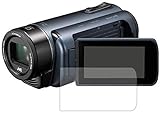 JVC Everio R GZ-RY980 用 液晶保護フィルム 清潔で目に優しいアンチグレア・ブルーライトカットタイプ