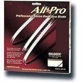 Olson Saw APG73805 3/8 by 0.025 by 105-Inch All Pro PGT Band 4 TPI Hook Saw Blade [並行輸入品]