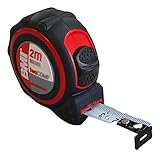 BMI 16mmx2m メジャー ストッパー付 EA720GL-2