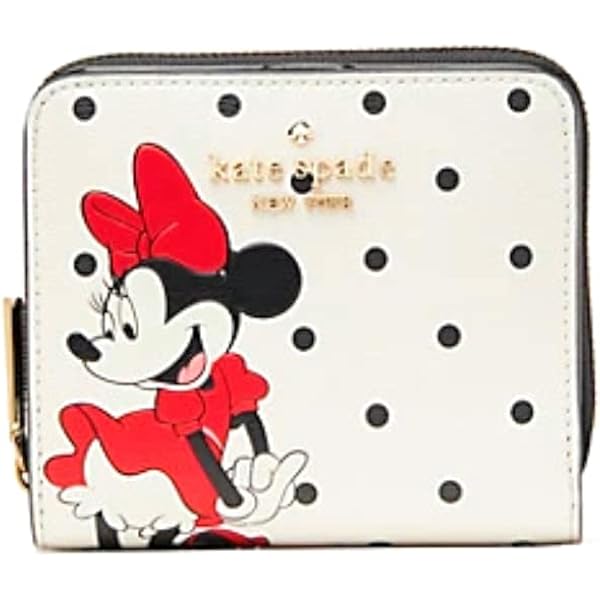Amazon | [ケイトスペード] 財布 二つ折り財布 kate spade × Disney