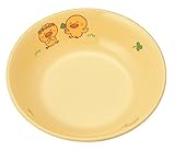 マルケイ ひよこぐみ 12cm丸深皿 イエロー D62 HIY