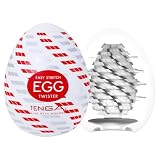 TENGA テンガ エッグ ツイスター サイズフリー 男女兼用 使い捨て ローション付き