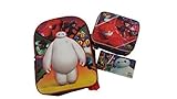 Big Hero 6 BeyMax Backpack, Zippered Case & Matching Lunch Kit [並行輸入品]