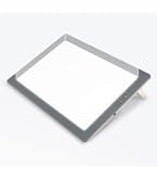 トライテック B4トレース台 トレビュアー LED 8mm薄型 7段階調光
