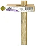 角利 ネジ止スジ毛引 刃収納タイプ 90mm