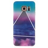 Samsung Galaxy S6 Edge ケース Zeebox 高品質 TPU カバー 衝撃吸収 Samsung Galaxy S6 Edge 用 ケース カバー 超薄型 柔軟 落下防止 保護カバ