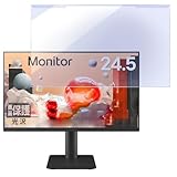 Leipsden LG 25MS550-B ディスプレイ 対応 Connect BlueGloss 液晶保護 プロテクター 脱着できる ブルーライトカット フィルター
