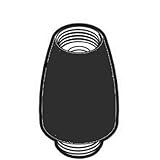 Moen A714WR Hand Shower Vacuum Breaker, Wrought Iron [並行輸入品]