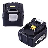 14.4Vバッテリー マキタ互換バッテリーBL1440 4.0Ah マキタbl1430 bl1450 bl1460対応リチウムイオン電池二個セット