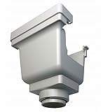 パナソニック(Panasonic) シビルスケア角集水器 ミルクホワイト PC50X60