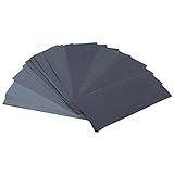 PINKING　サンドペーパー 　紙ヤスリセット　耐水ペーパー　36枚入り　(400# 600# 800# 1000# 1200# 1500# 2000# 2500# 3000# 各4枚)