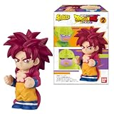 バンダイ(BANDAI) ソフビッツ ドラゴンボール2 チューインガム 食玩【BOX販売/10個セット】