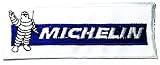 Michelinタイヤオートバイ車Racing NascarバイカーロゴパッチジャケットTシャツSew Iron onパッチバッジ刺繍