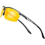 【Amazon限定ブランド】Laza-Vally スポーツサングラス 偏光サングラス UV400保護 AL-MG合金 超軽量 運転/自転車/釣り/野球/スキー/ランニング/ゴルフ用