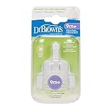 Dr. Brown's Natural Flow Level 4 Wide Neck Nipple (8) by Dr. Brown's [並行輸入品]