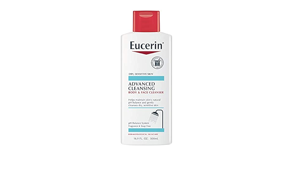 eucerin cleansing