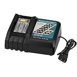 マキタ充電器 DC18RC 14.4V-18V リチウムイオンバッテリー 互換急速充電器 電動工具 一年品質保証