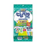 ピレパラアース つるだけスリム 防虫剤 1年用 無臭タイプ [クローゼット用 10個入]