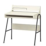 白井産業 【SHIRAI】 パソプリ PCデスク ホワイト PPR-8580DESK WH