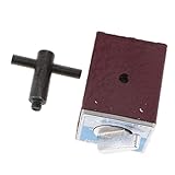 B Baosity ワイヤカット　溶接機　強力 磁気ベース スイッチタイプ　PT-6 グラインディングメタルカバー