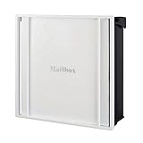 ポスト 郵便受け 郵便ポスト ヴァリオ ネオ ライン Type01-1 壁掛けタイプ(鍵無し) ホワイト