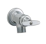 シカゴ洗面293-cp 1 / 2インチクロムメッキ内側敷居継手