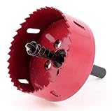 BloomingDays バイメタル ホールソー 穴あけ ドリル 大型 100mm
