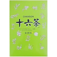 Amazon | シャンソン化粧品 十六茶 業務用 6g×50P | シャンソン化粧品