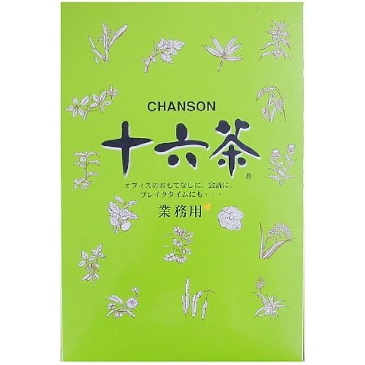 Amazon | シャンソン化粧品 十六茶 業務用 6g×50P | シャンソン化粧品