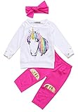 stylesilove SHIRT ベビー・ガールズ カラー: ホワイト