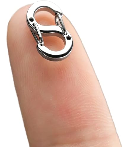 Amazon.co.jp: 【2個】FUSSEDステンレス鋼のS字型接続金具 金属パーツ