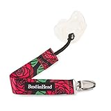 BooginHead (ブーギンヘッド) Paci Grip おしゃぶりホルダー パーチー グリップ Coming Up Roses カミングアップローズ