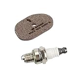 P Prettyia エアフィルター　 スパークプラグ　スチール　FS40 FS50 FS56 FS70のため　交換性　高品質