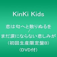 【今なら2枚セット】【超希少品】KinKi Kids 夢を見れば傷つくこともある 61G1ESEwETL._UF350,350_QL50_.jpg