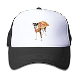 ピザ 犬子ども グリッドキャップ可愛い メッシュ帽子 オスとメス アウトドア