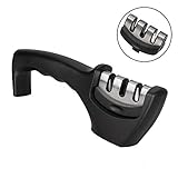 包丁研ぎ 研ぎ器 3段式 細かい研ぎ/荒砥ぎ/仕上げ研ぎ Siuber ステンレス鋼 ホーム キッチン用 研磨器付き
