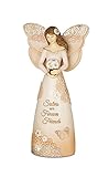 High Quality 19076 Sister Angel Figurine, 6-Inch