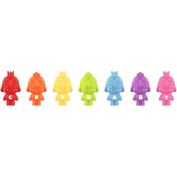 【クライベイビー】★ミニフィギュア★【１０点セット】 楽天市場】POP BEAN CRYBABY ミニフィギュア レインボーセット