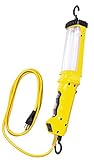 Voltec 08-00208 16/3 SJT 26-Watt Fluorescent Angle Light, 6-Foot, Yellow [並行輸入品]
