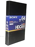 SONY BCT-64HDL HDCAMテープ ラージカセット 64分 1本
