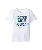 (ナイキ) NIKE キッズTシャツ Catch Me If You Can Tee (Little Kids) White 6 Little Kids n/a [並行輸入品]