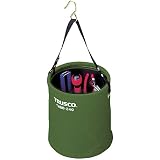 TRUSCO(トラスコ) アタッチメント付電工バケツΦ200X230 OD色 TADB-200-OD