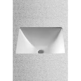 Toto LT624-01-NB Waza Sultana Undercounter Lavatory Sink, Cotton [並行輸入品]