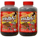 動物忌避剤 逃げまんねん 小石サイズ 1L×2本