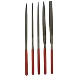 PROMOTE 精密ヤスリセット 5本組 180mm SF-05