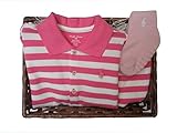 ラルフローレンの子供服　POLO　RALPHLAUREN　ベビー　女の子　ギフトセット（半袖）　８５ｃｍ [並行輸入品]