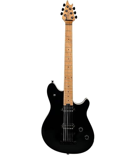 Amazon | EVH Wolfgang Special Ebony Fingerboard Stealth Black